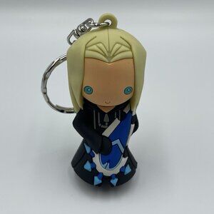 Disney Kingdom Hearts Vexen Series 2 Keychain Key Ring Figure Pre-Owned